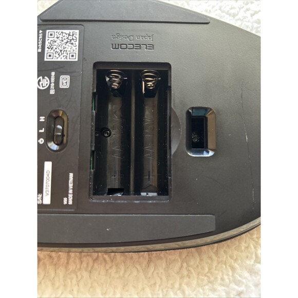 ELECOM Trackball Mouse 8 Button Bluetooth M-HT1DRXBK Tilt function, No Dongle - Picture 6 of 7